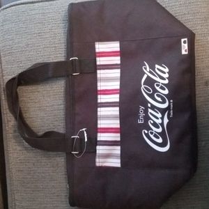 Coca-Cola Picnic Time Large Topanga Insulated Cooler Food Tote